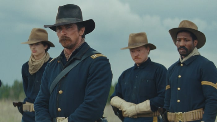 Hostiles, movie review, Lucas Mirabella