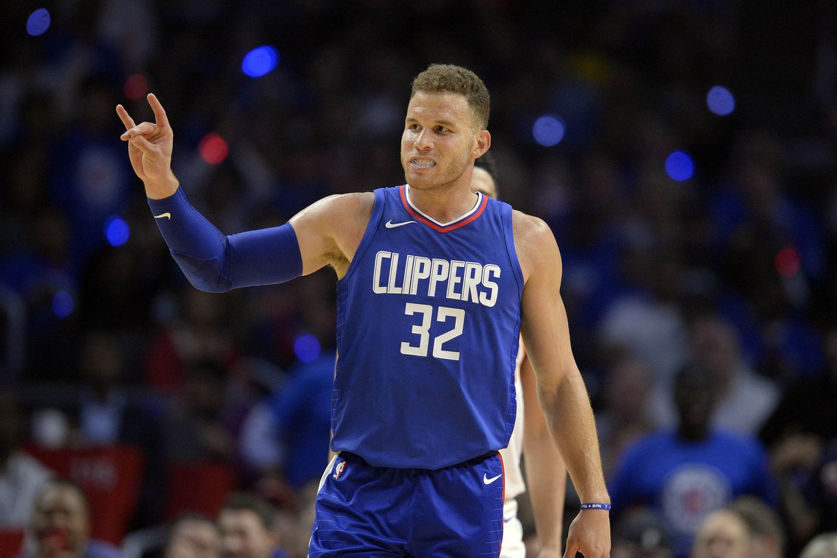L.A. Clippers Trade All-Star Blake Griffin To Detroit Pistons.