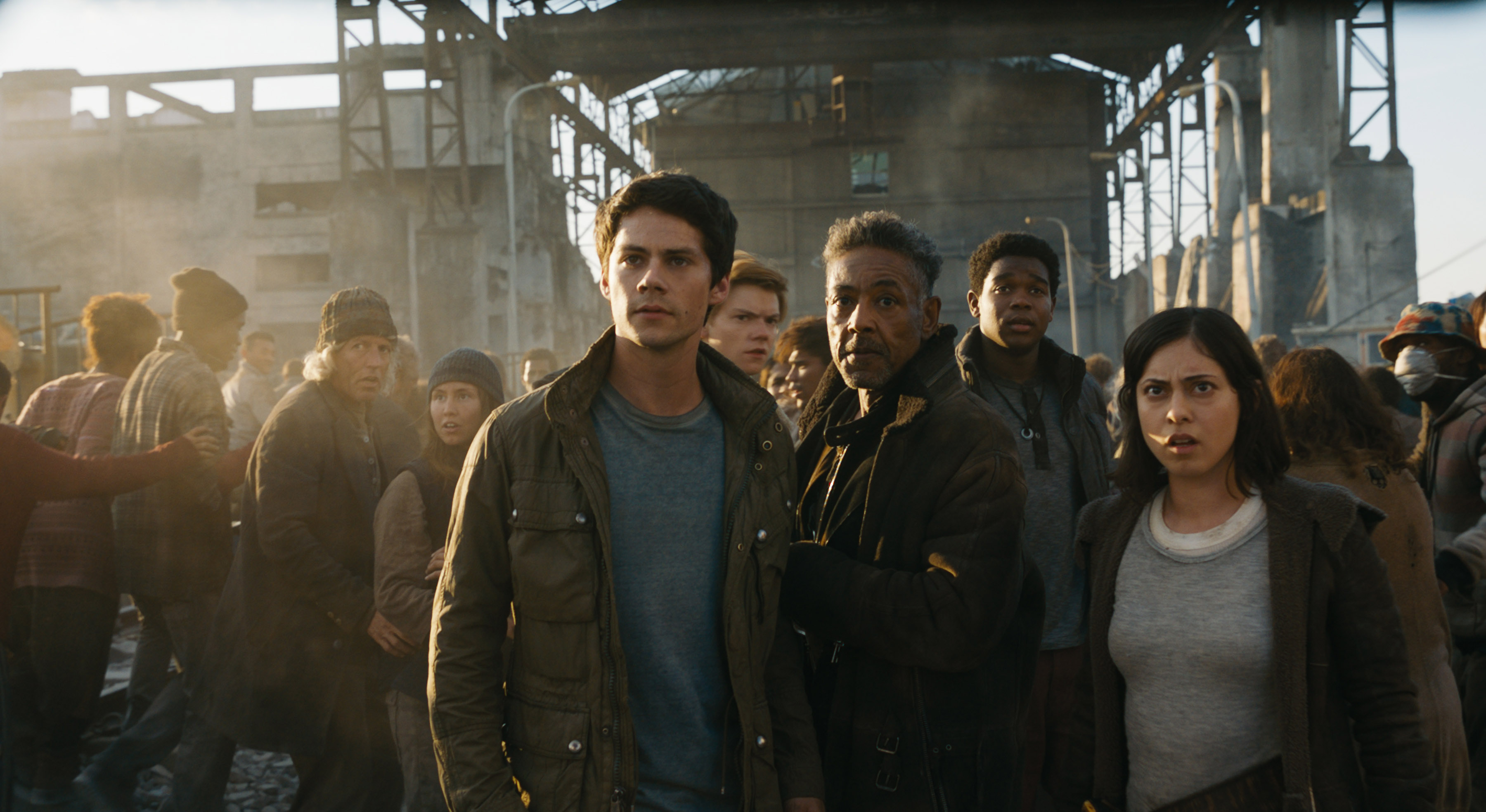 fox, maze runner death cure