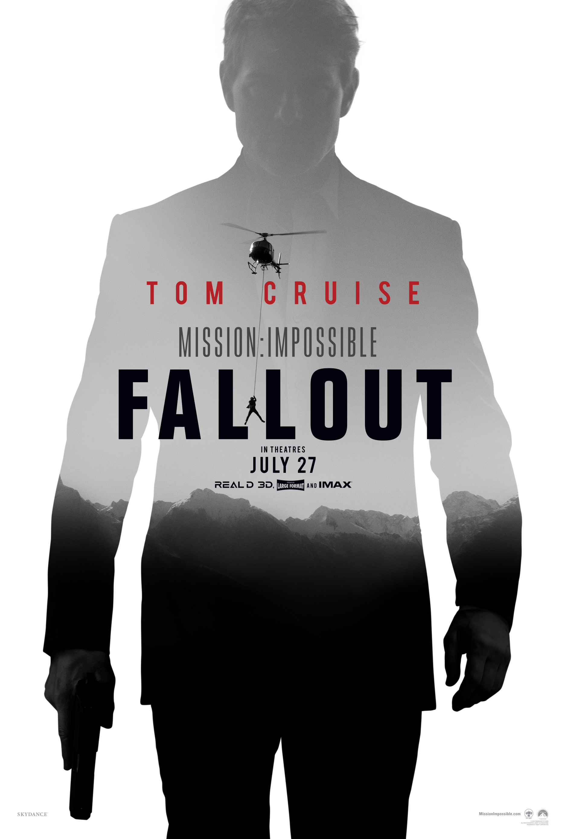 Mission impossible fallout movie poster