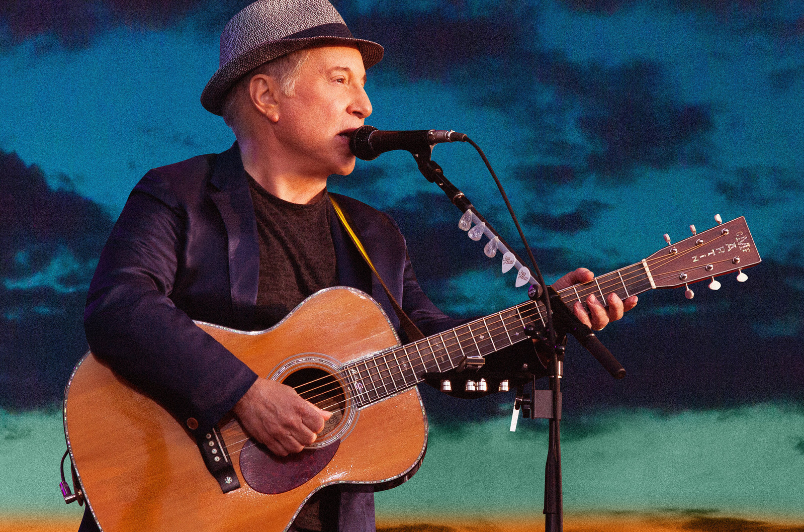 Paul Simon concert dates