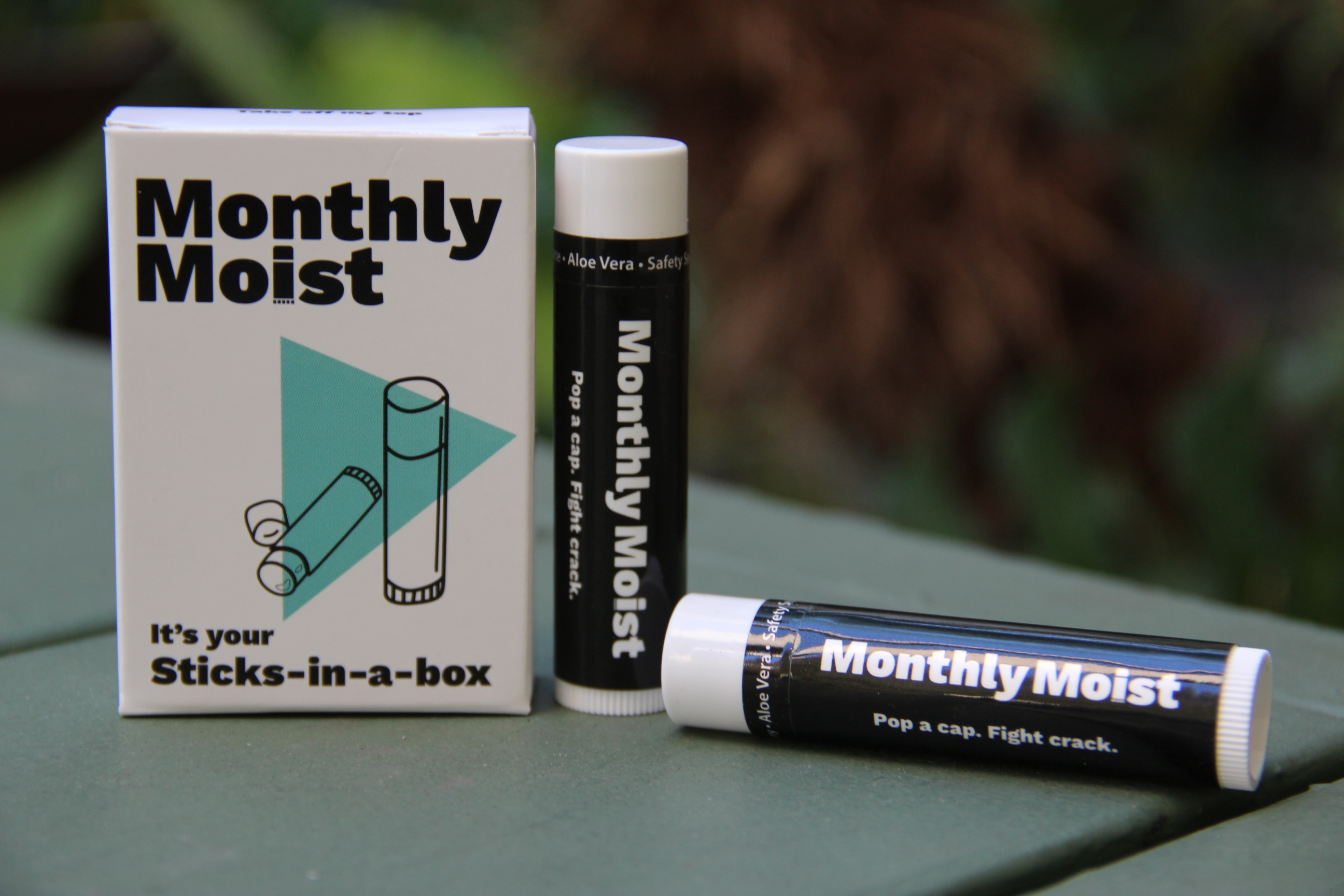 Monthly Moist, chapstick