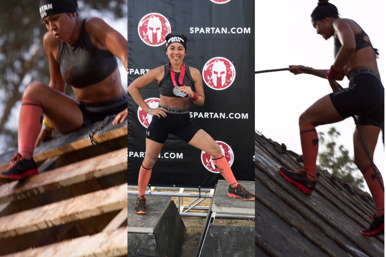 Pamela Price, spartan race