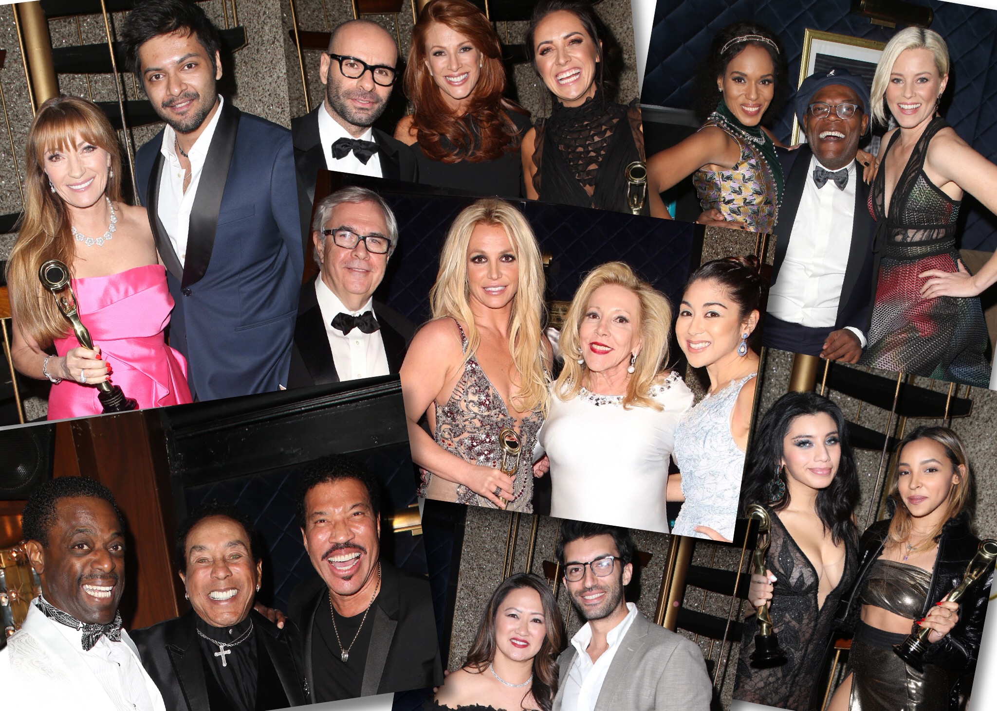 Britney Spears, Pamela Price, Michele Elyzabeth, Hollywood Beauty Awards