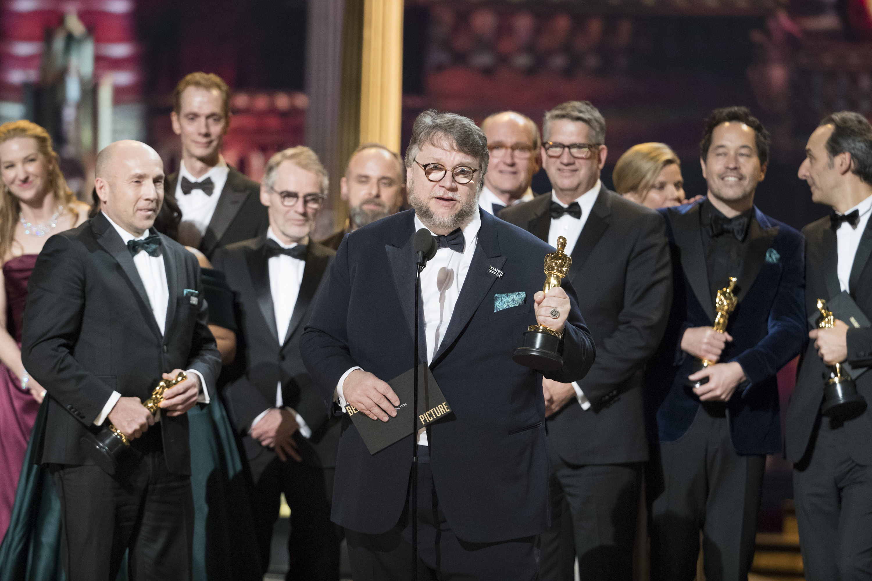 Oscar winners, guillermo del toro