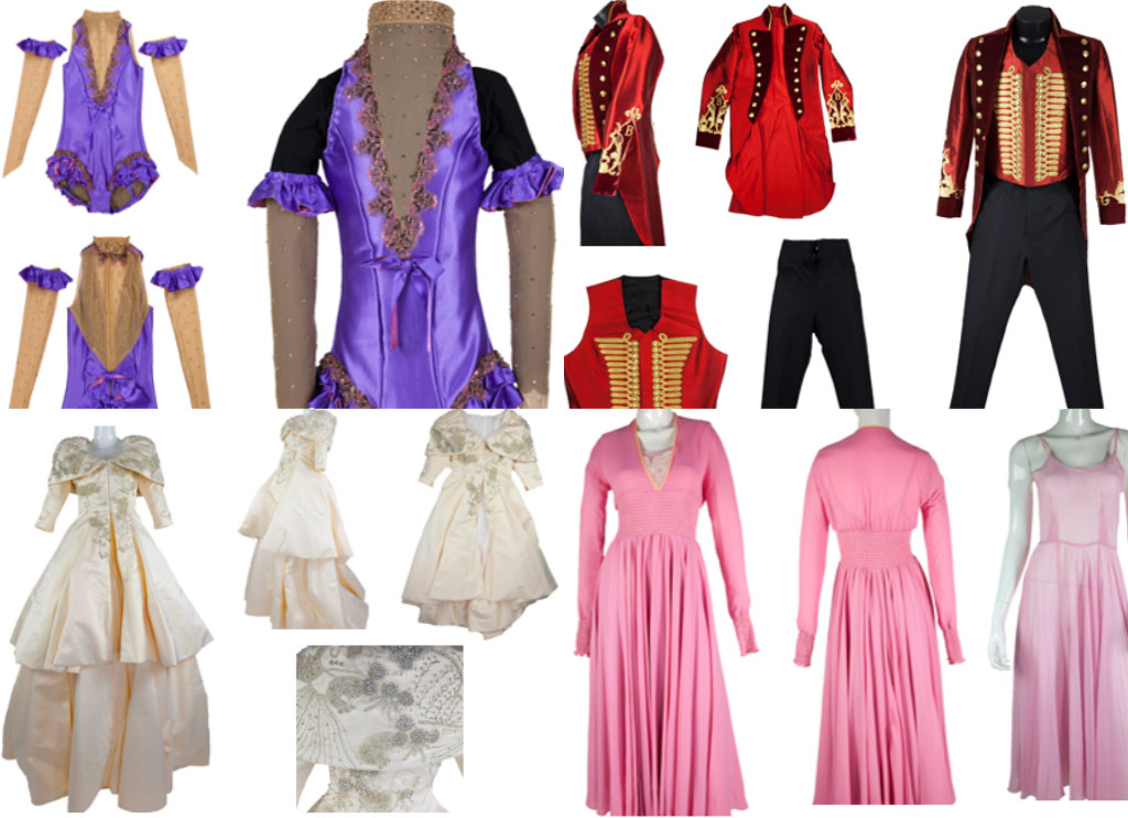 The Greatest Showman costume fox auctions