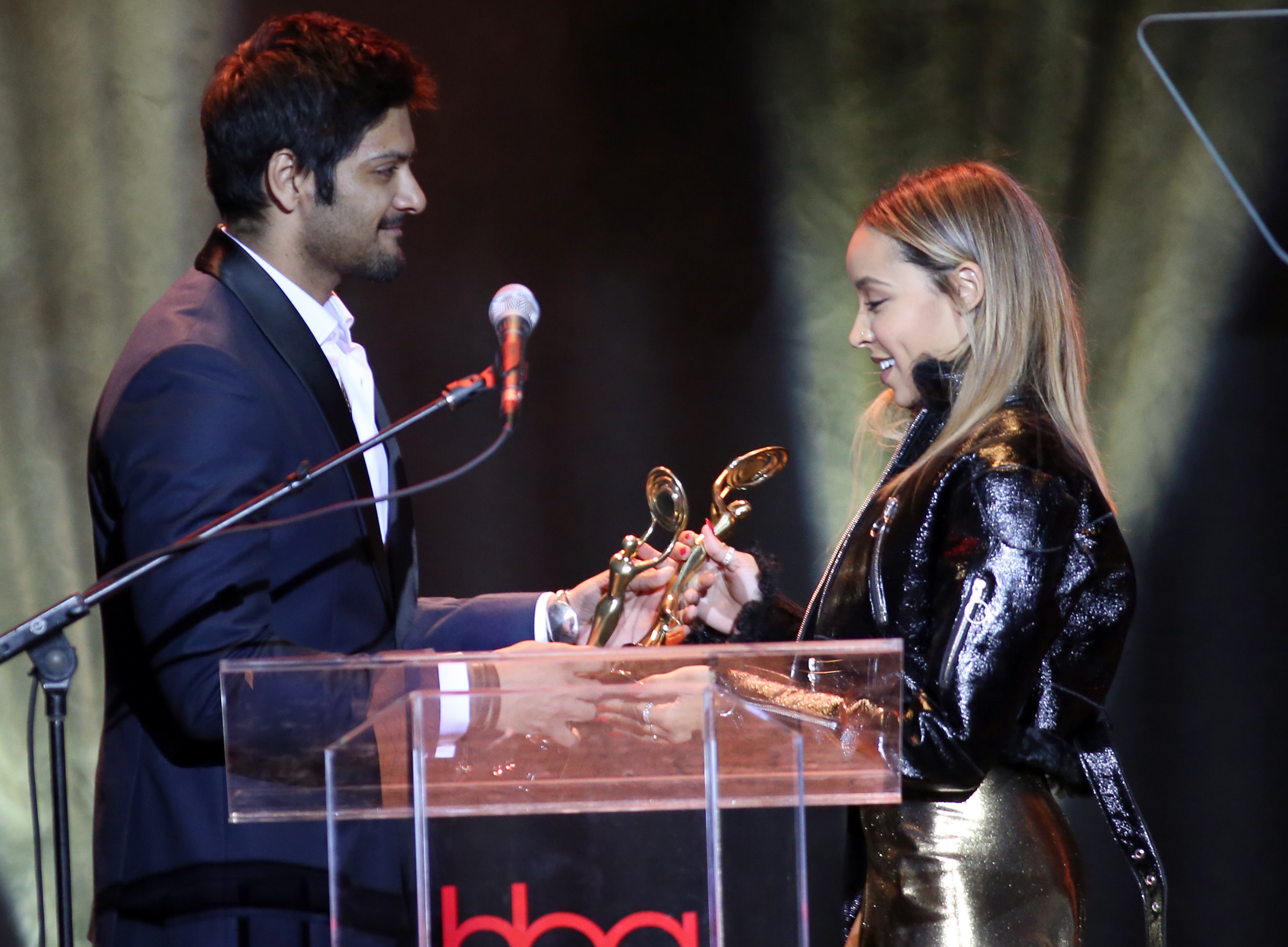 Ali Fazal, Tinashe, Hollywood Beauty Awards