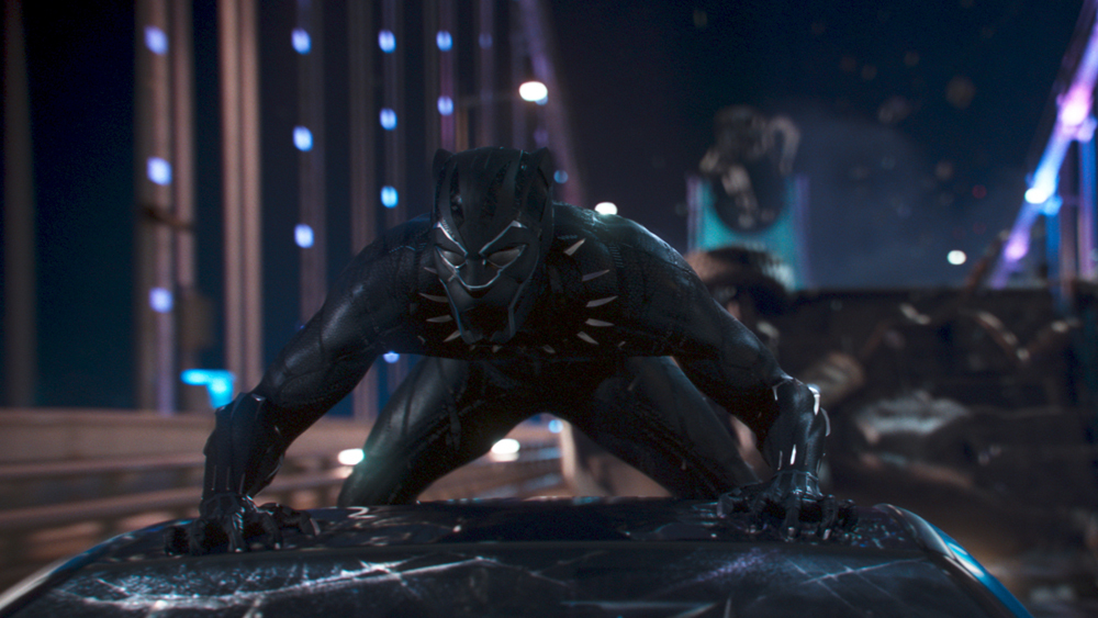 marvel black panther box office