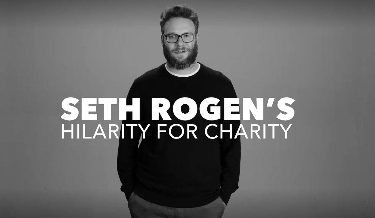 Seth Rogen, hilarity for charity, netflix