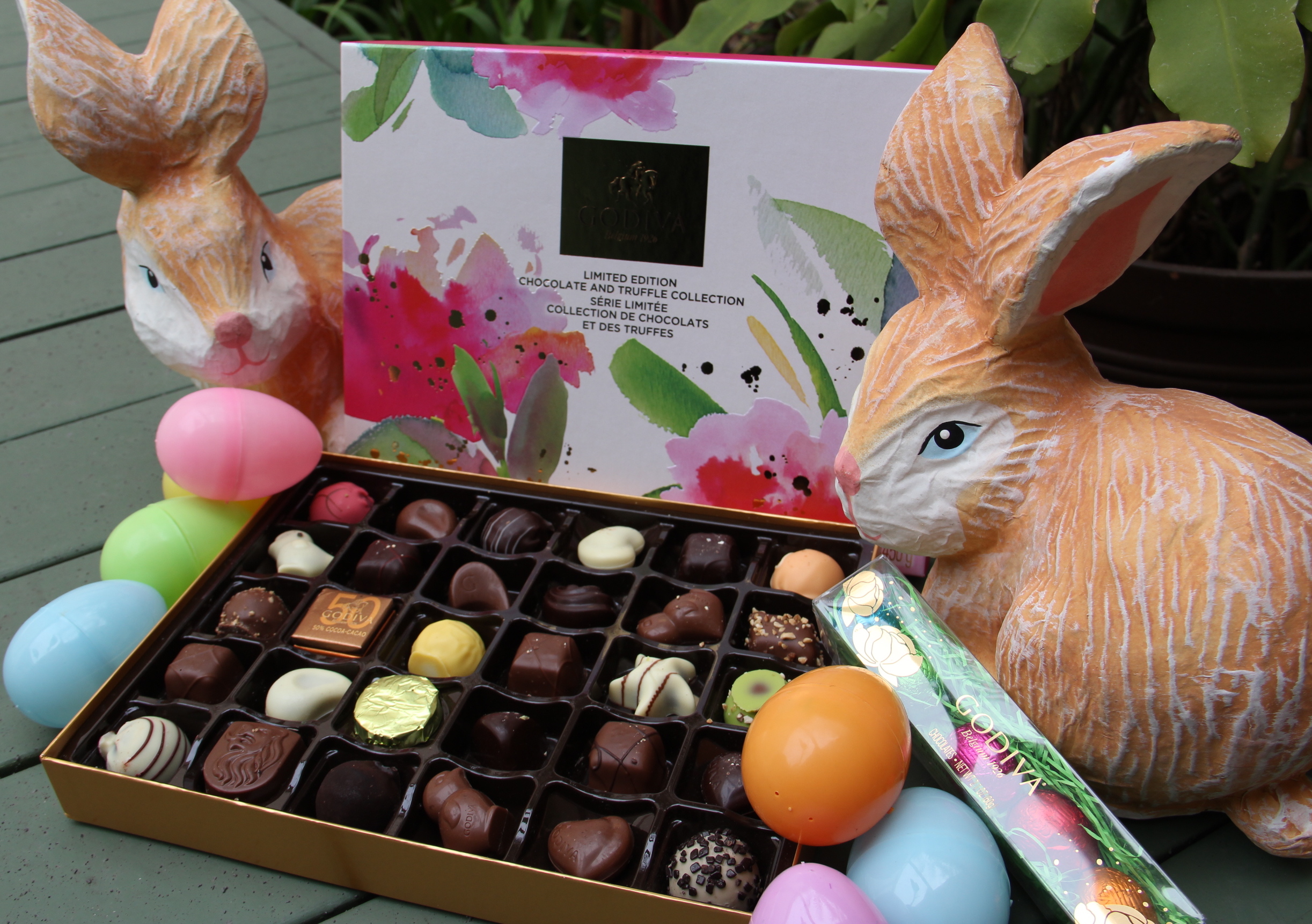 Godiva, easter chocolate