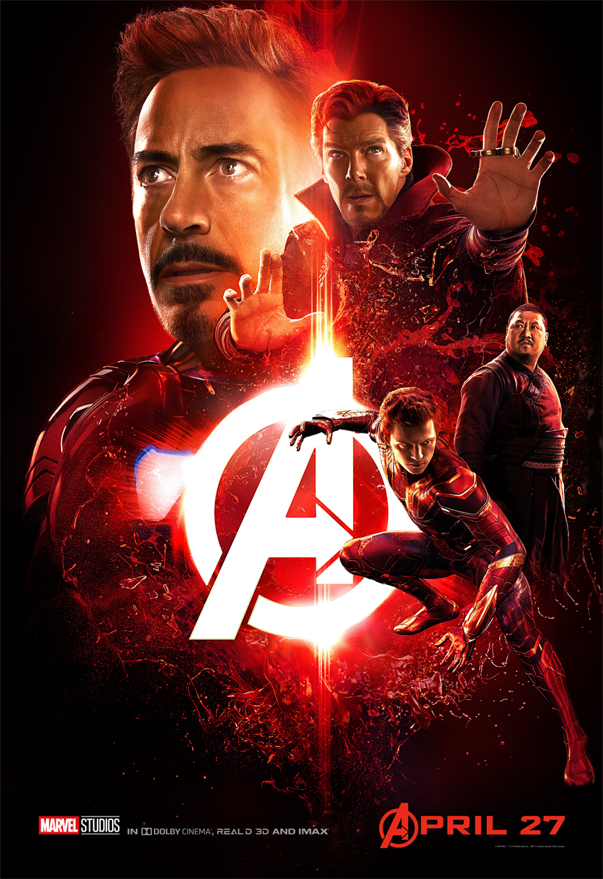 Avengers Infinity War, Iron Man poster