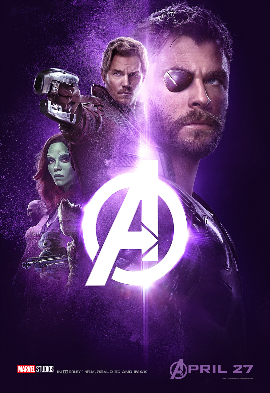 Avengers Infinity War poster