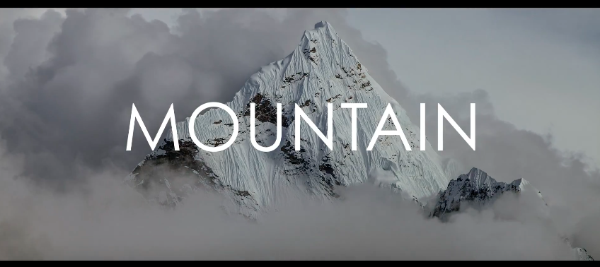 mountains trailer, Willem dafoe