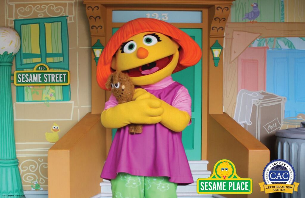 sesame place, autism center