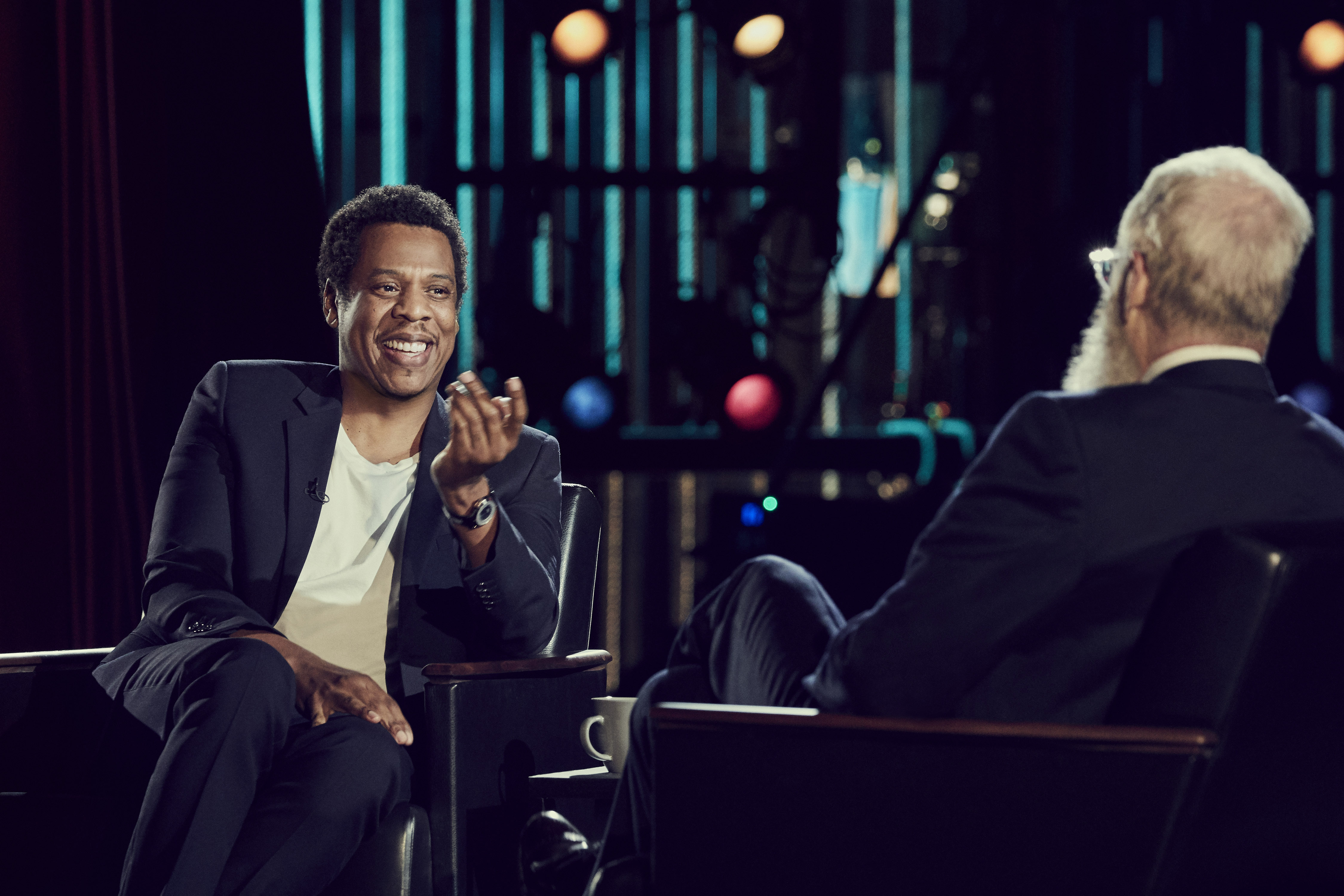 my next guest needs no introduction, jay-z