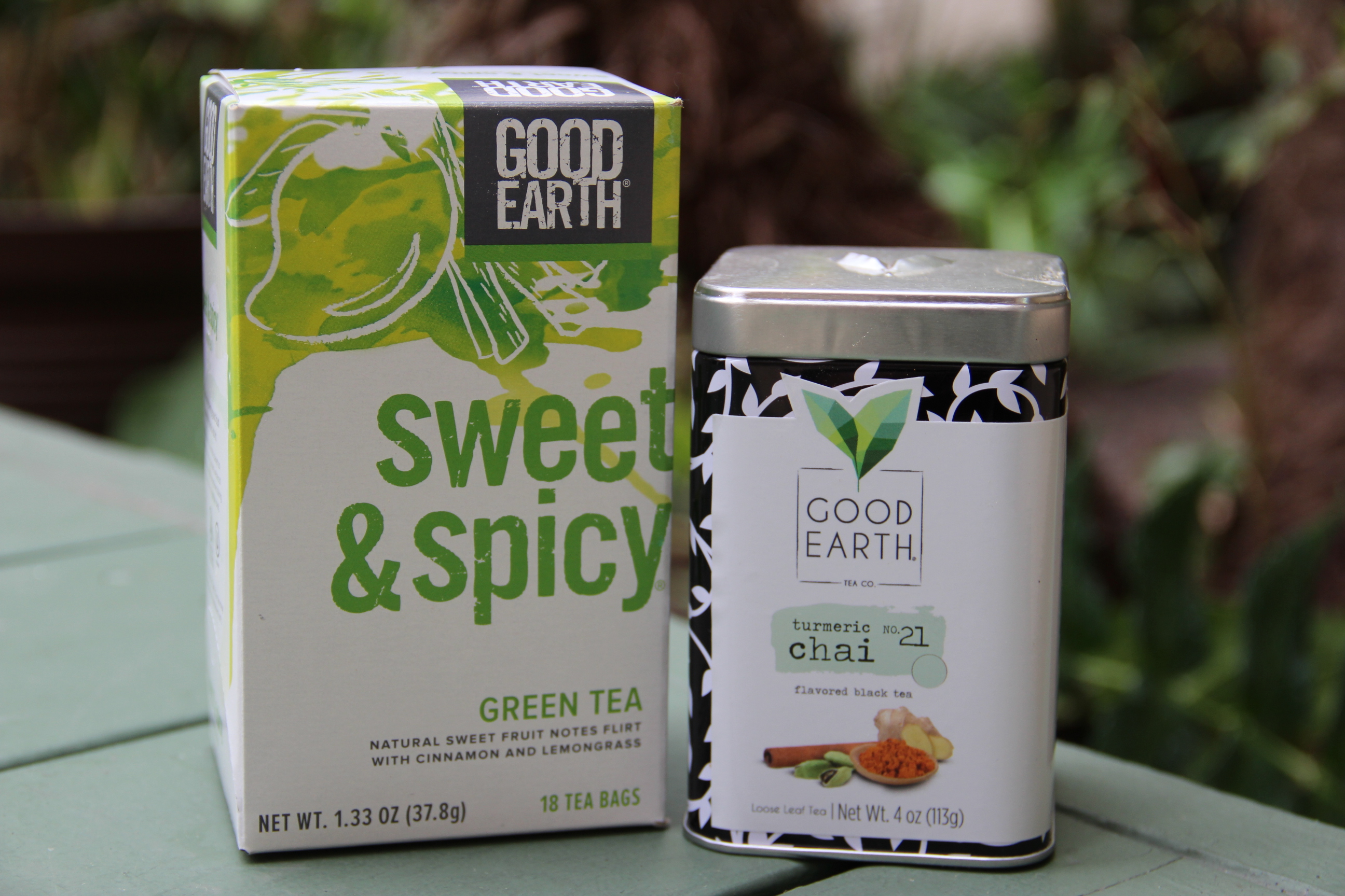 good earth tea