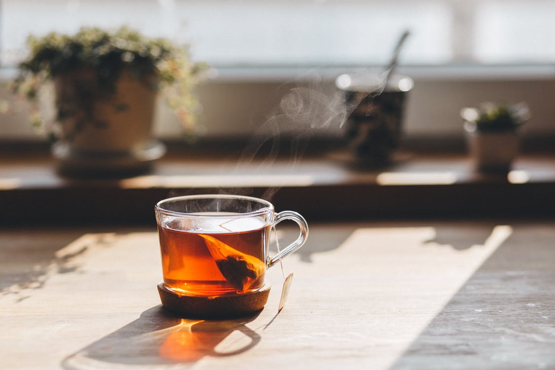 Tea, national stress awareness month