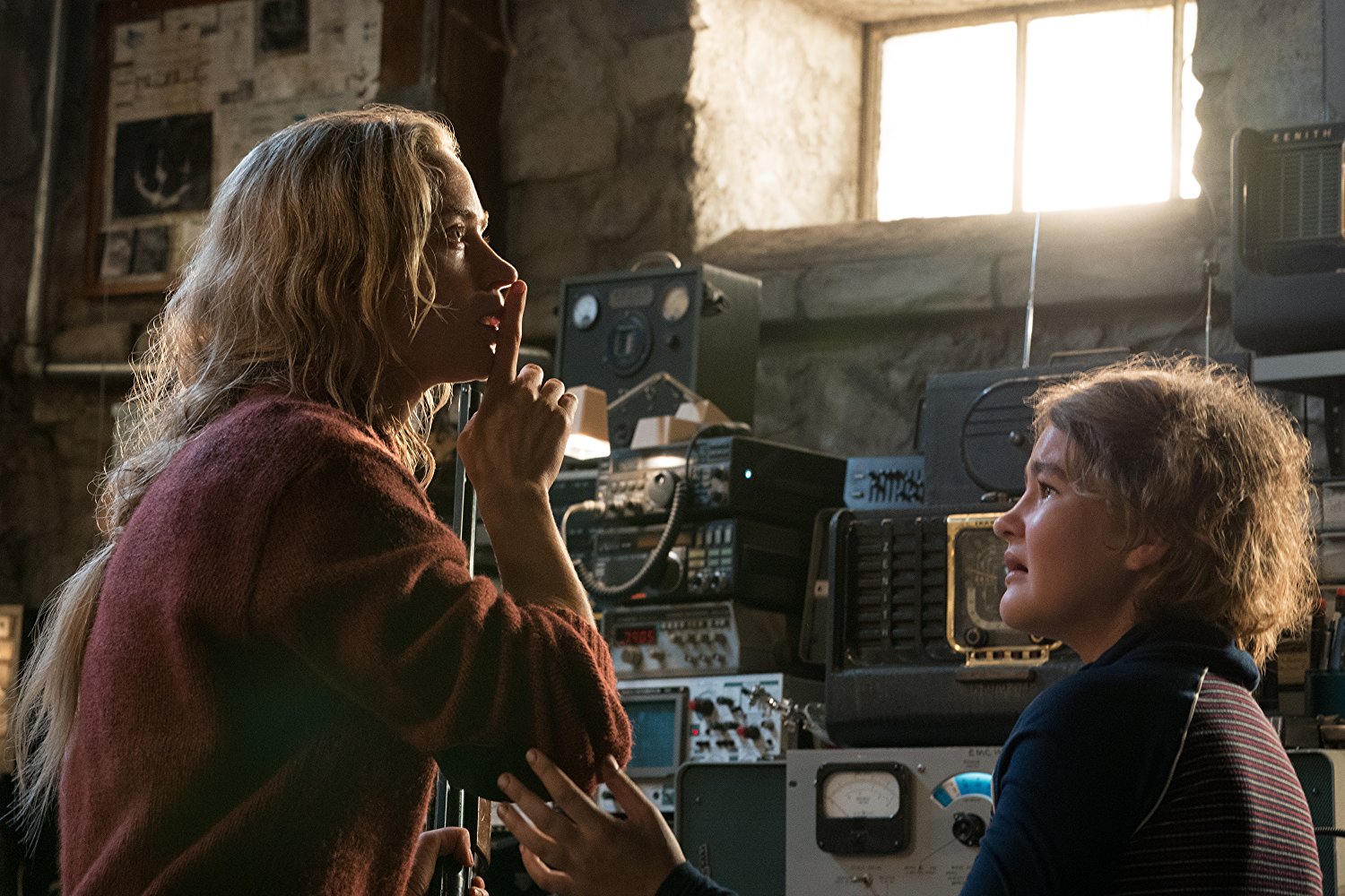 A Quiet Place, movie review, Lucas Mirabella