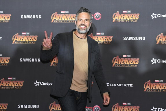 mark ruffalo avengers infinity war