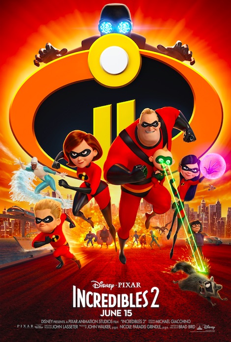 INCREDIBLES 2