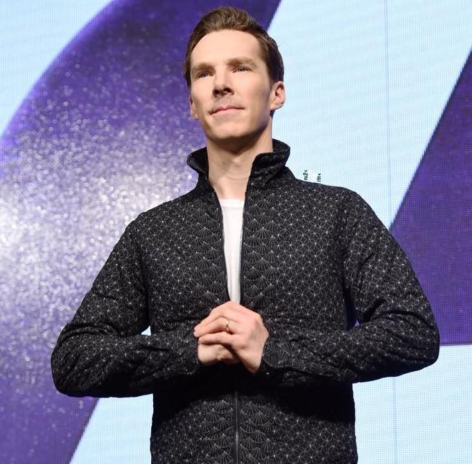 Benedict Cumberbatch, letters live