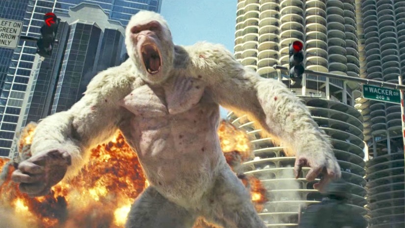 Rampage box office