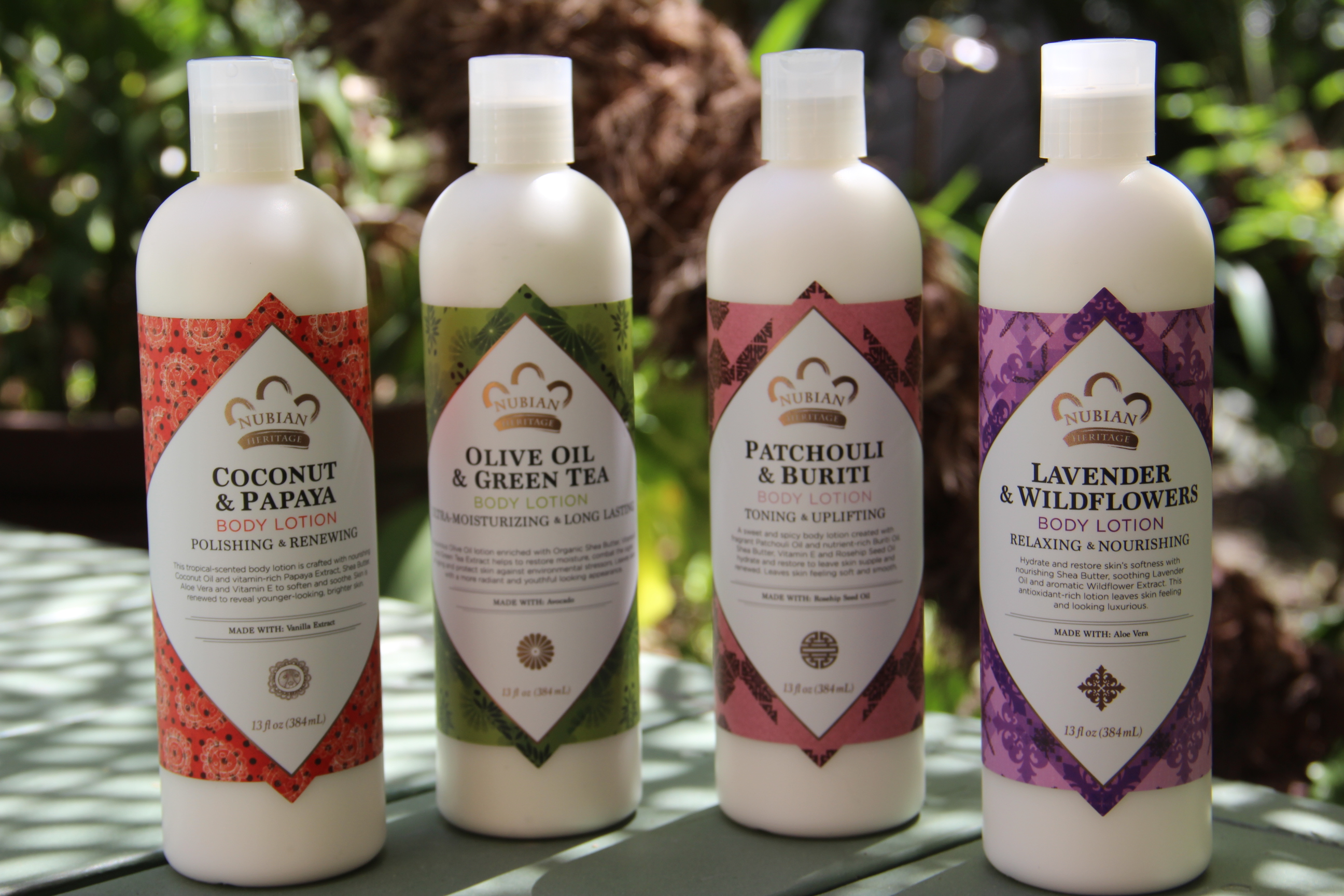 Nubian Heritage lotions