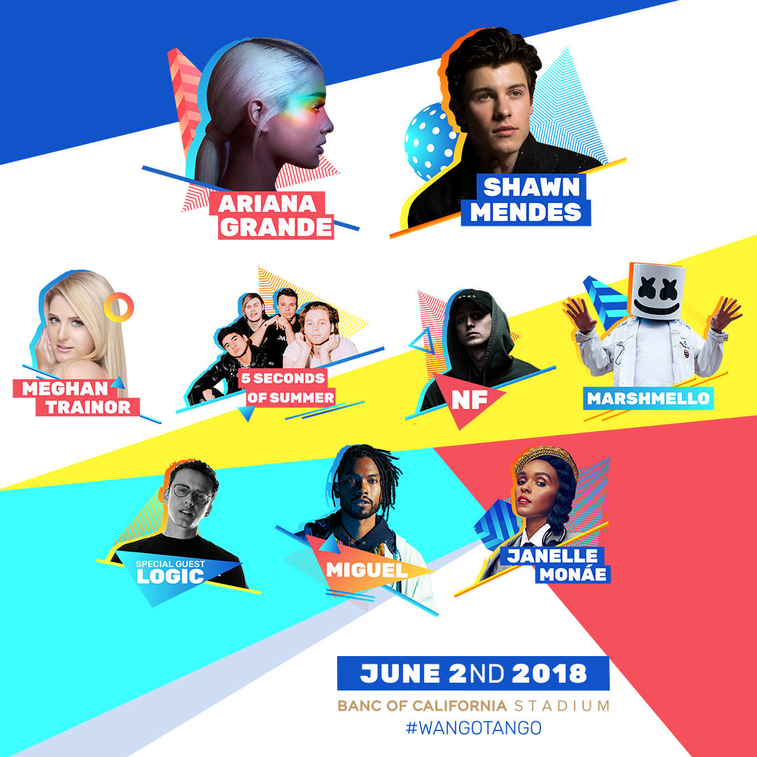 wango tango 2018