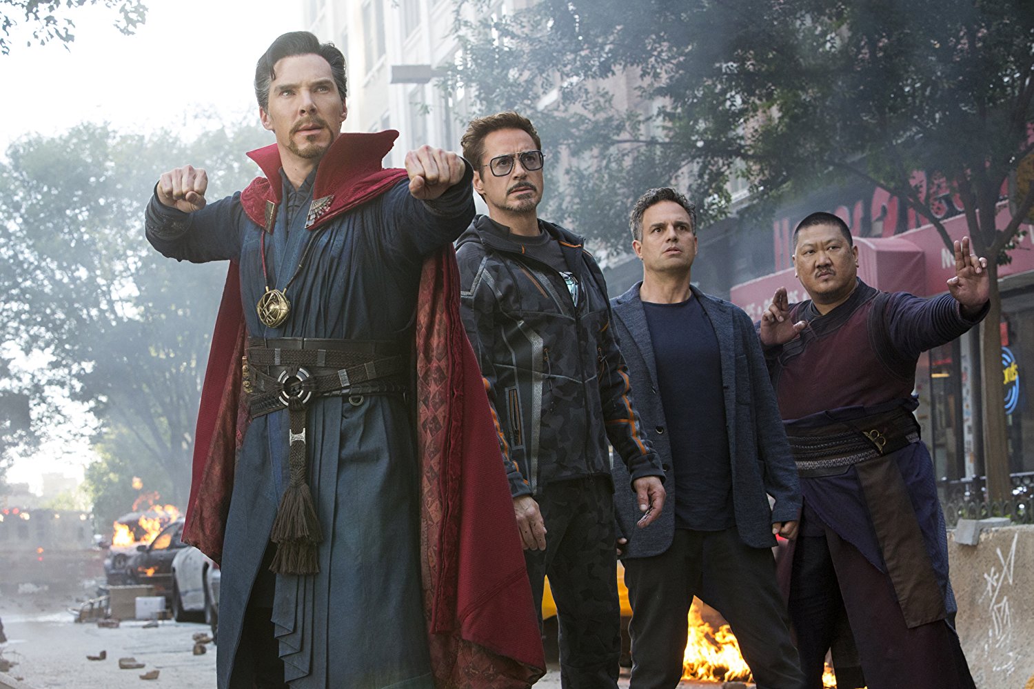 Avengers: Infinity War, movie review, Lucas Mirabella