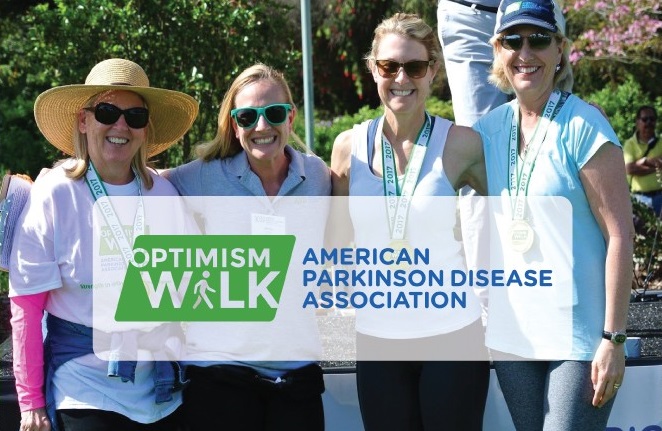 optimism walk parkinson's disease