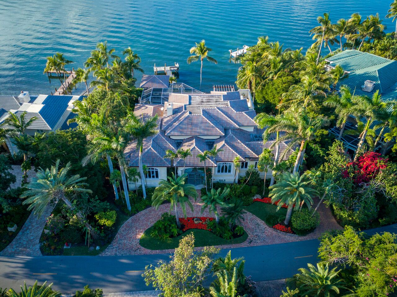 real estate, key largo mansion, Kathie lee