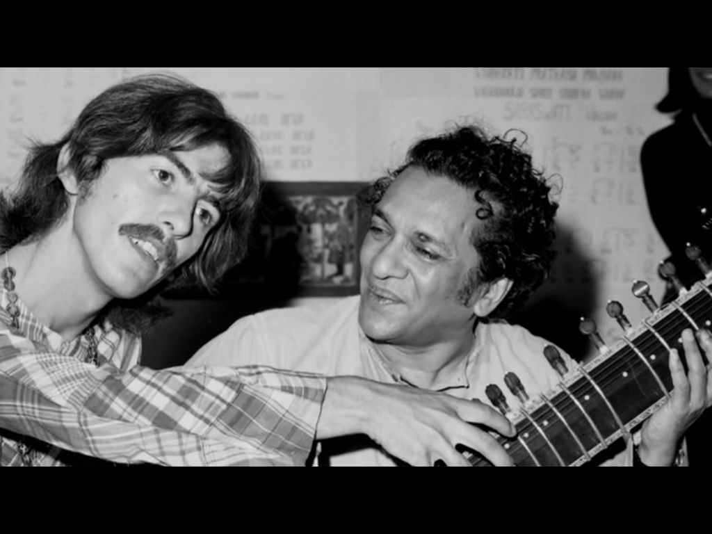 ravi Shankar george harrison