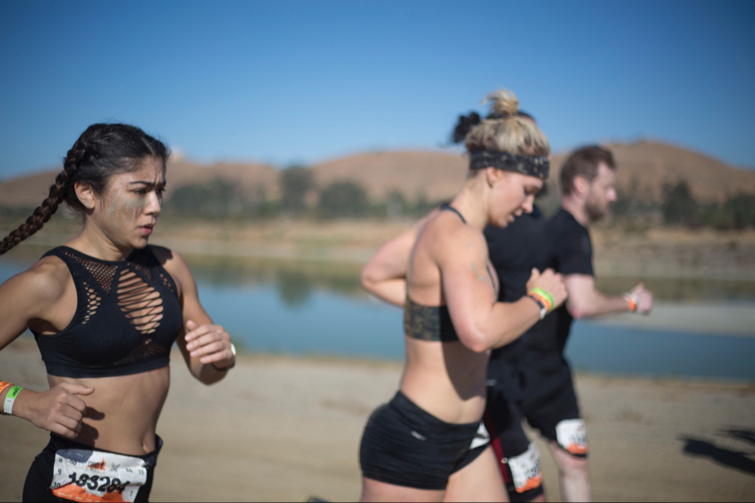 Pamela Price, Tough Mudder, Jennifer Campbell, Matt Kniaz