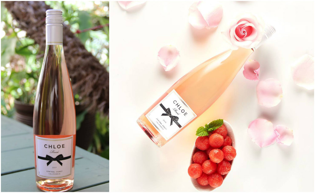 Chloe rose wine