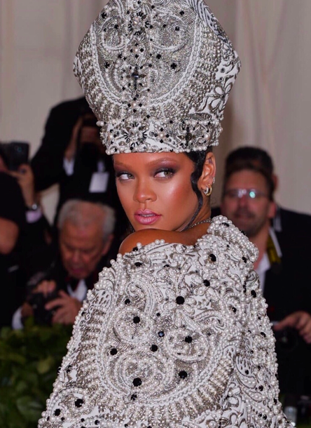 Rihanna, priscilla ono, fenty met gala