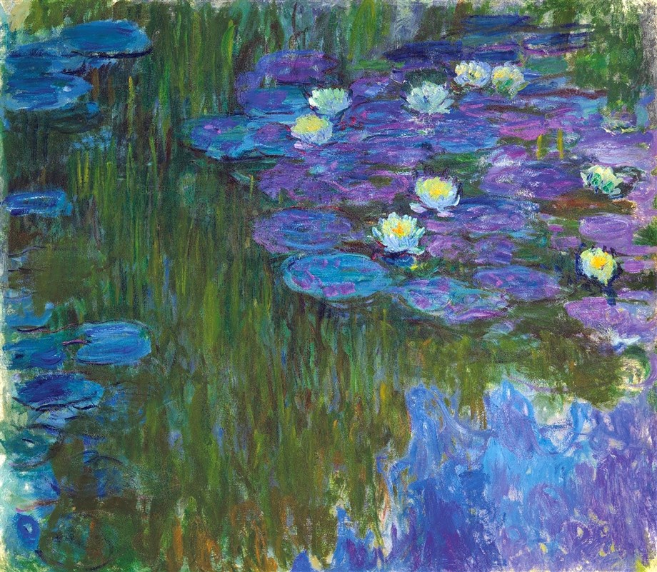 Monet's "Nympheas"Courtesy Rockefeller Collection