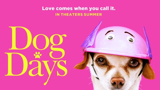 dog days, movie, trailer