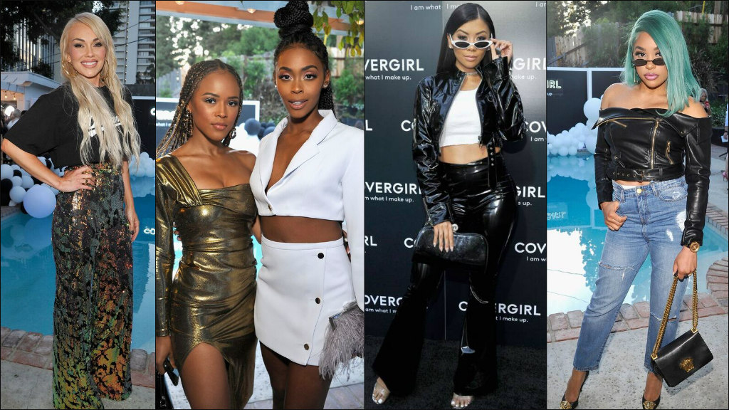 covergirl, Serayah McNeill, nafessa williams