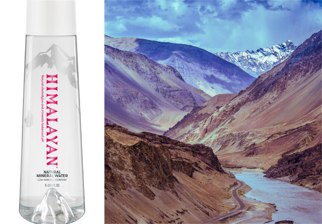 himalayan natural mineral water