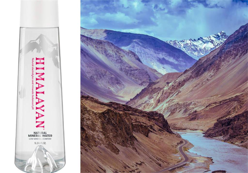 himalayan natural mineral water