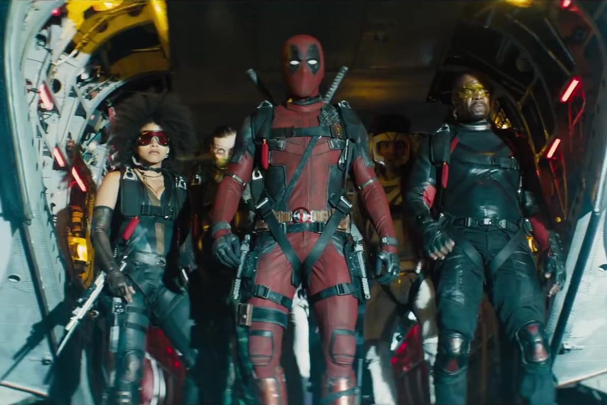 Deadpool 2, movie reviews, Lucas Mirabella