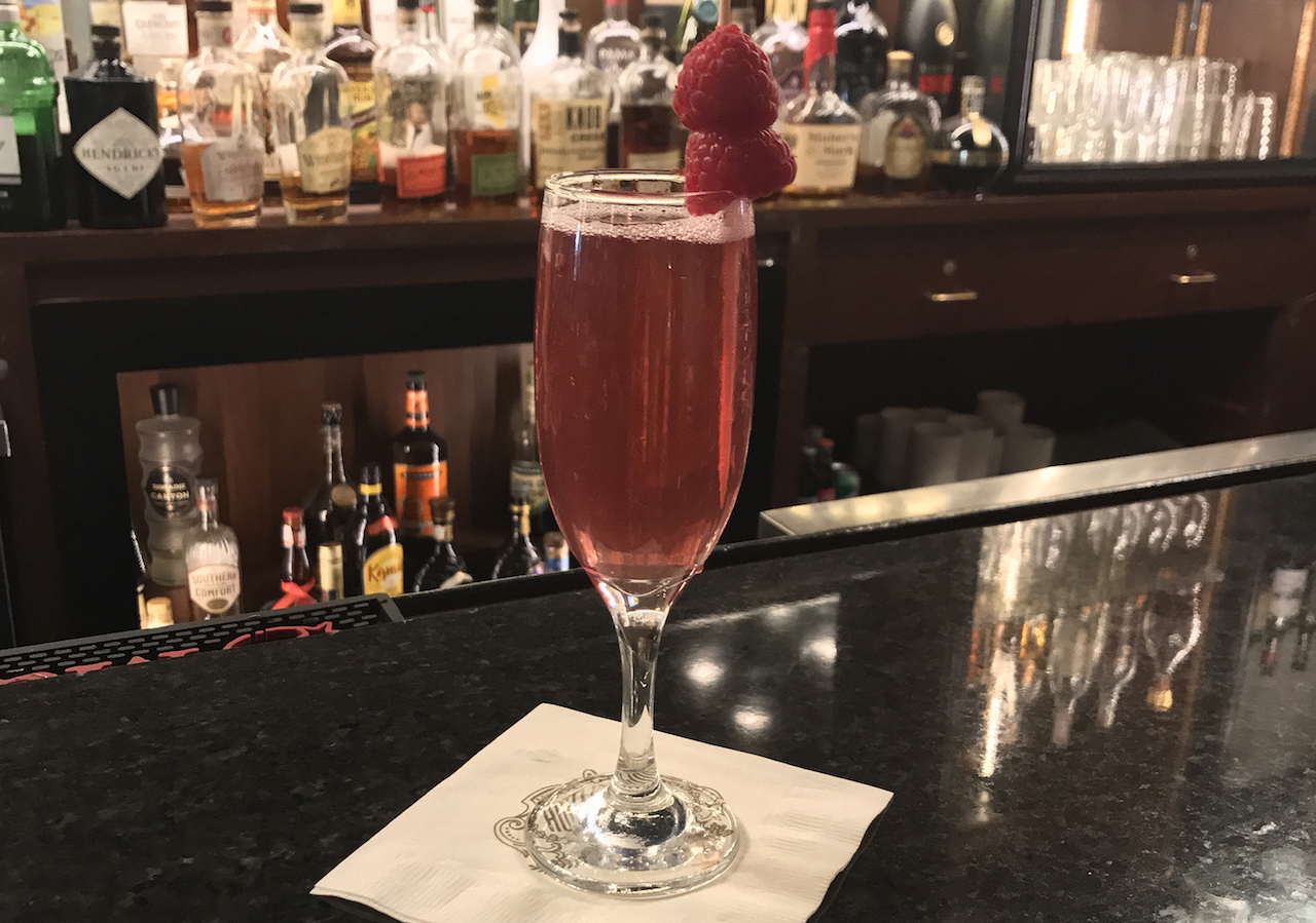 hotel dupont, royal wedding cocktail