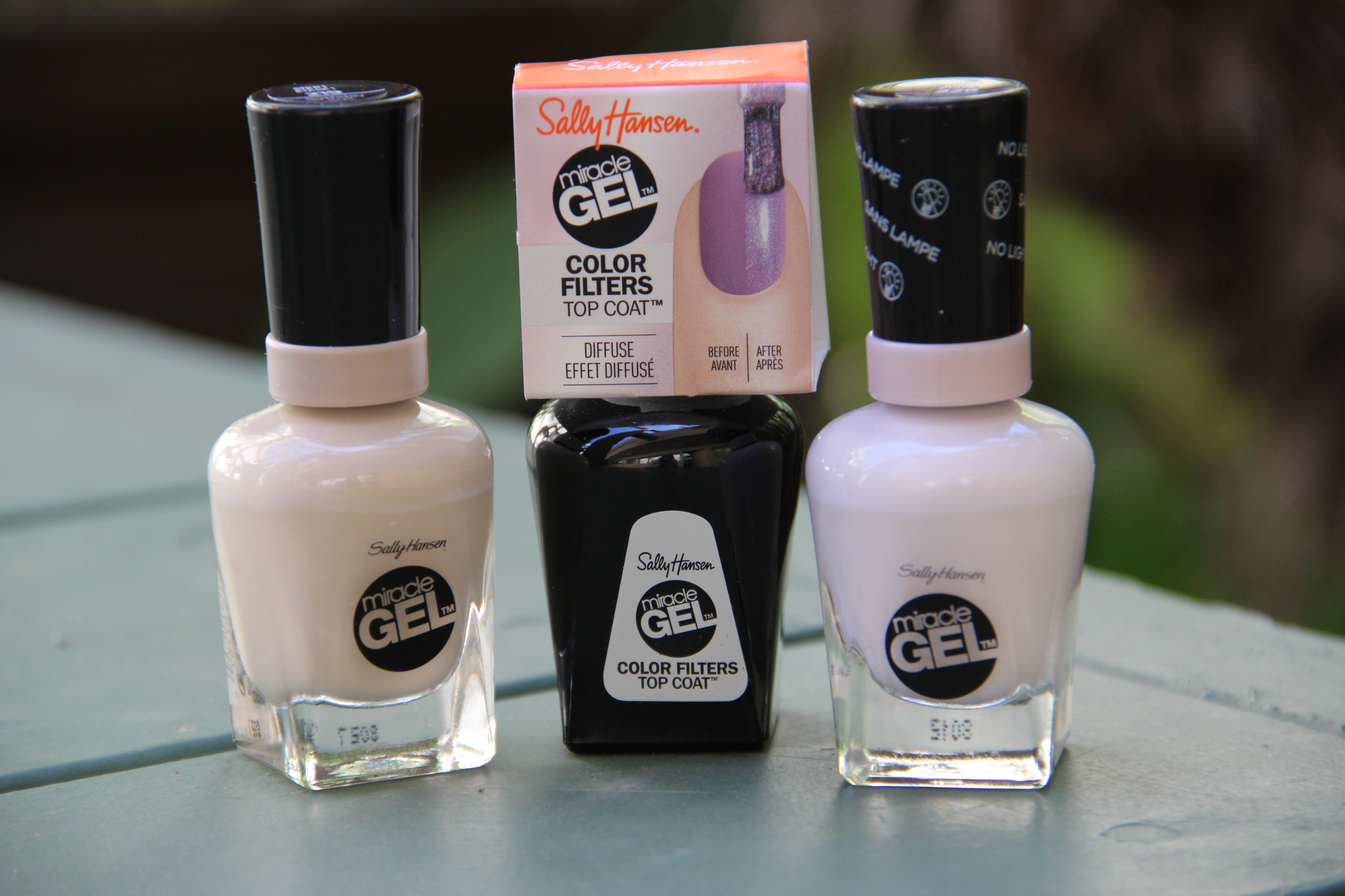 SALLY HANSEN TOP COAT