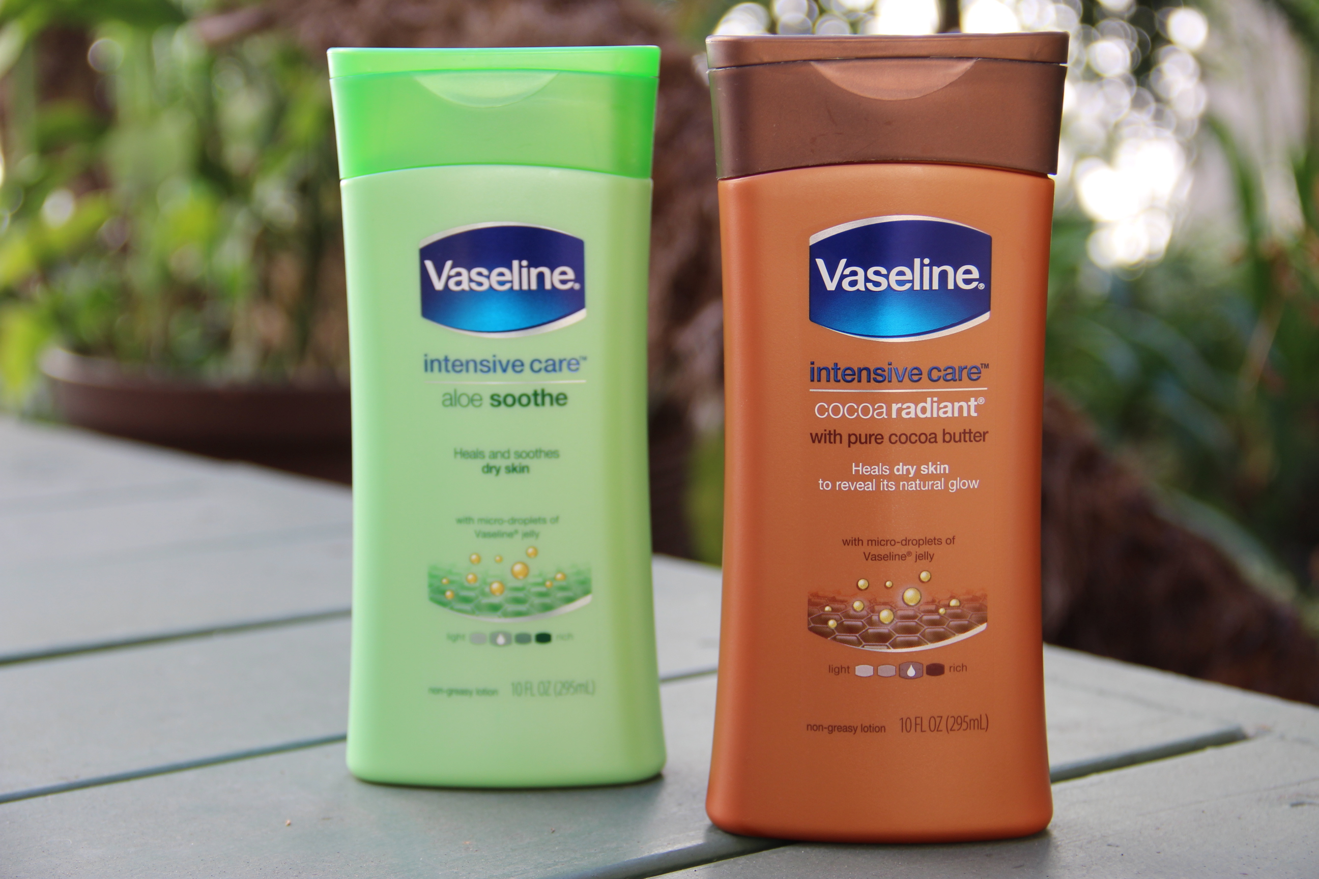 Vaseline Intensive Care lotion