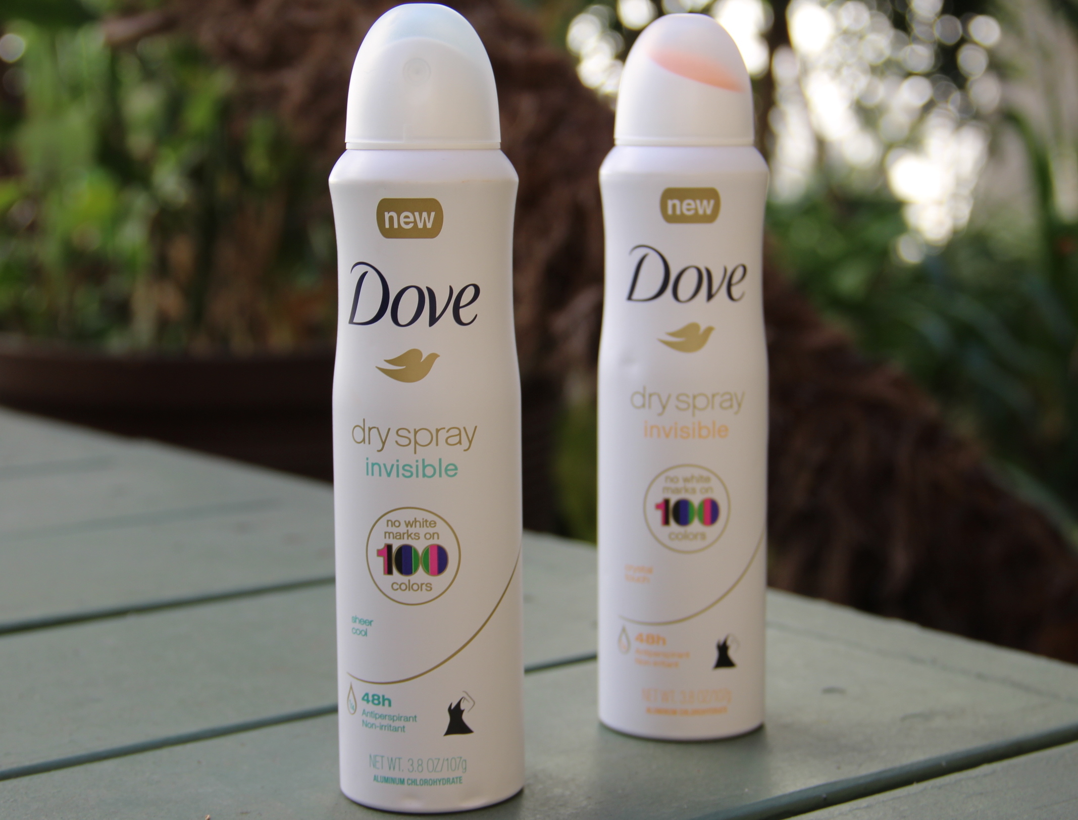 dove invisible dry spray