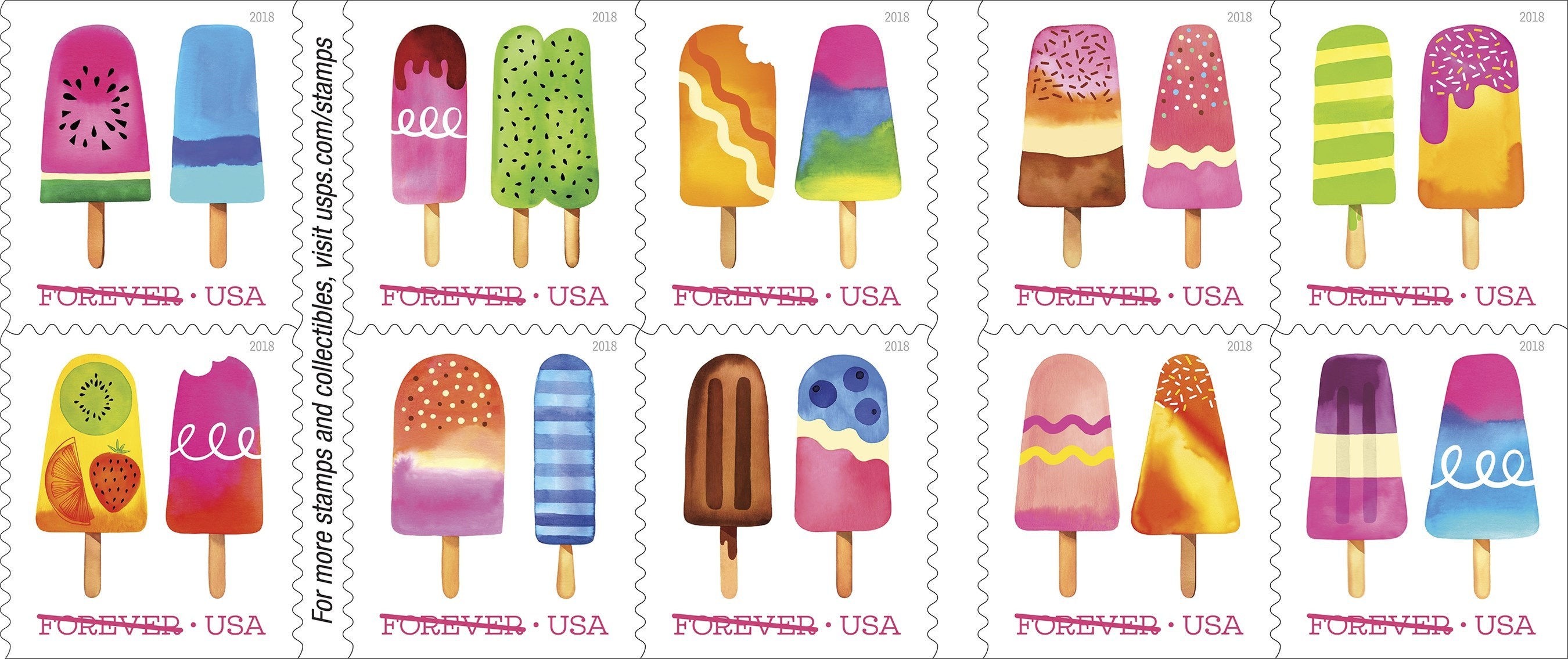 scratch and sniff stamps