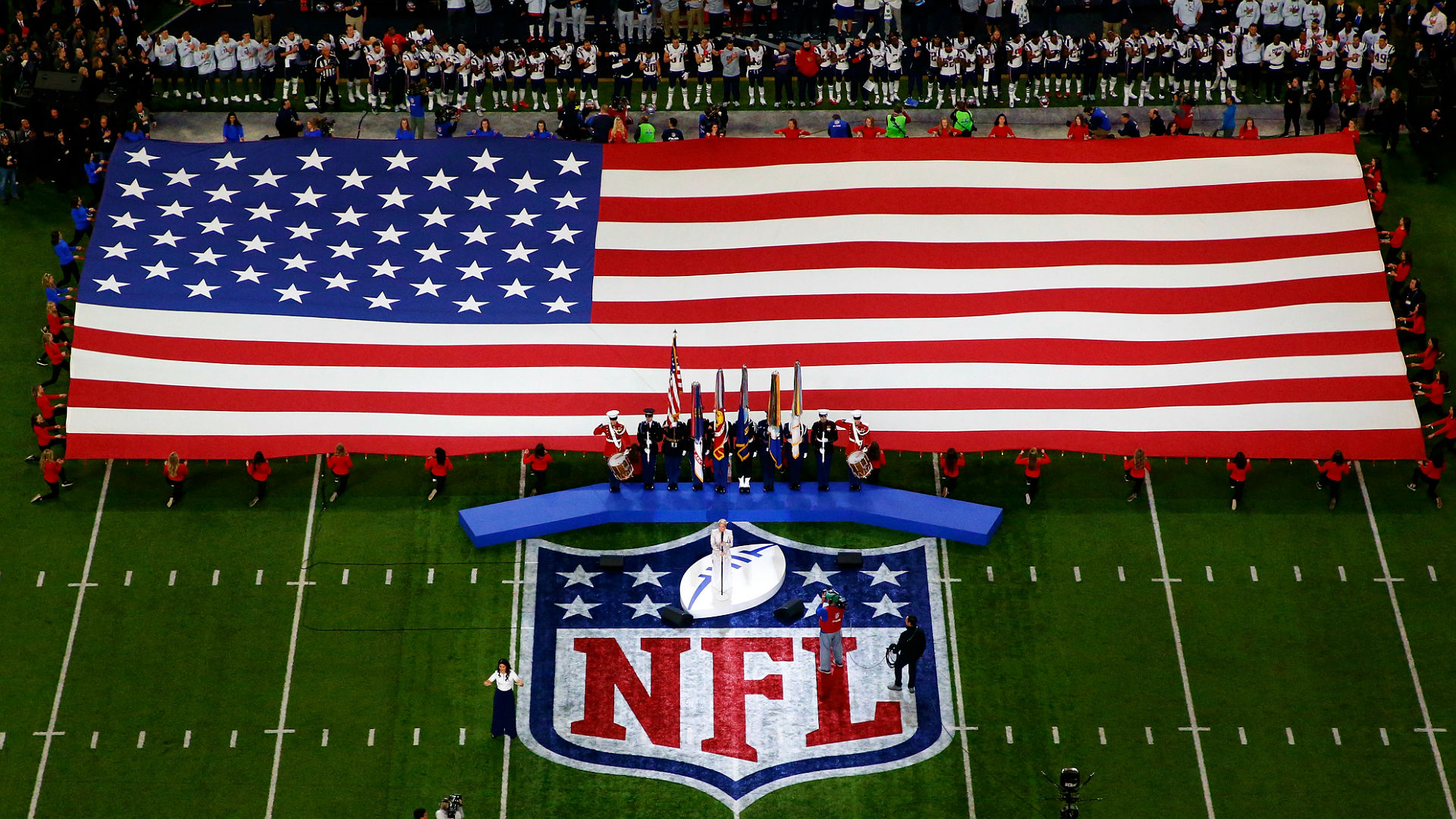 NFL Owners Unanimously Approve New National Anthem Policy LATF USA NEWS