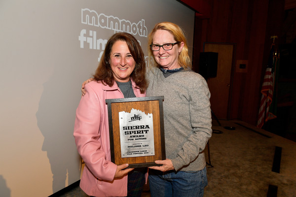 Mammoth Lakes Film Festival, Melissa Leo, Lucas Mirabella