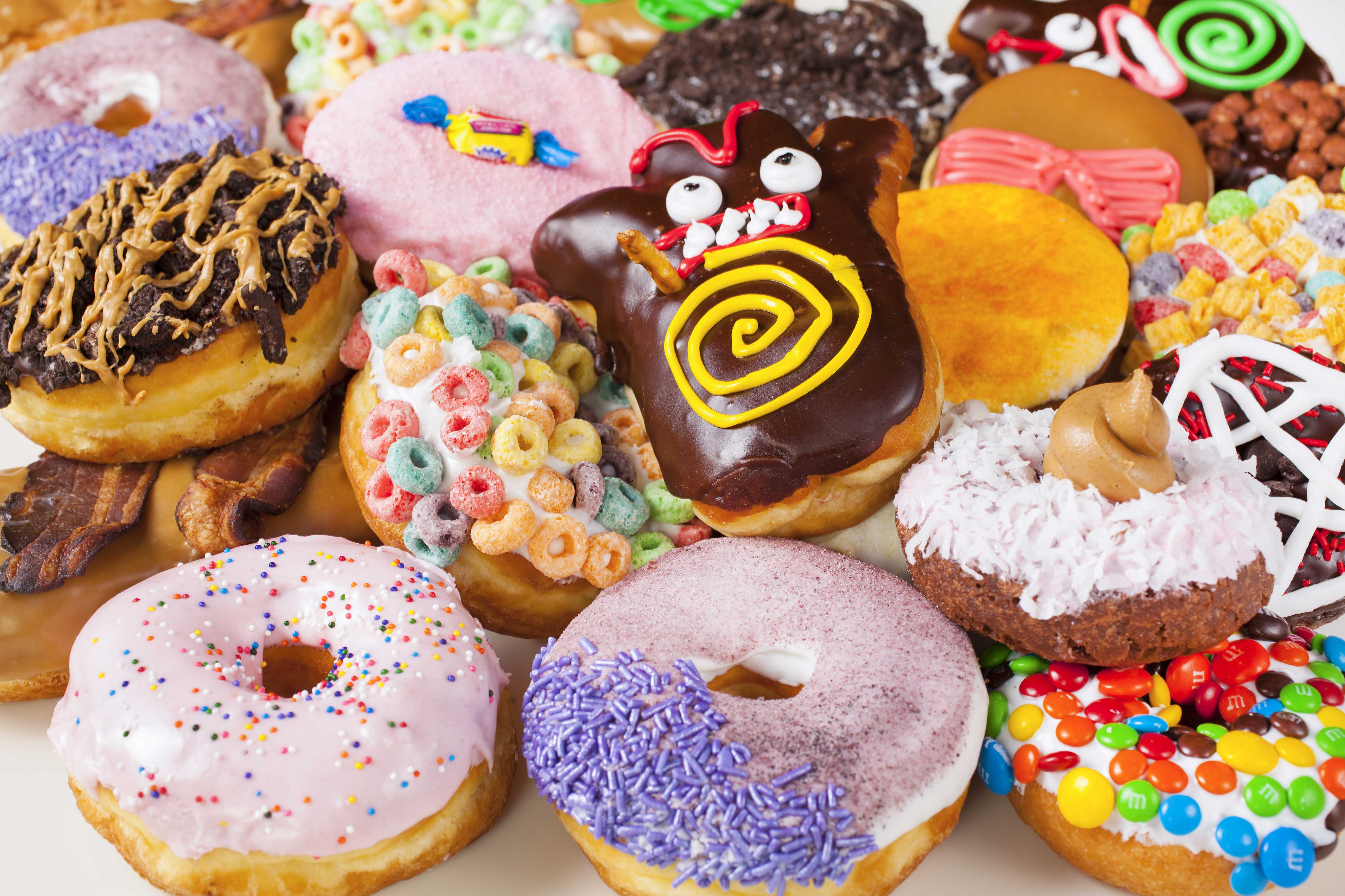 national donut day, universal city walk
