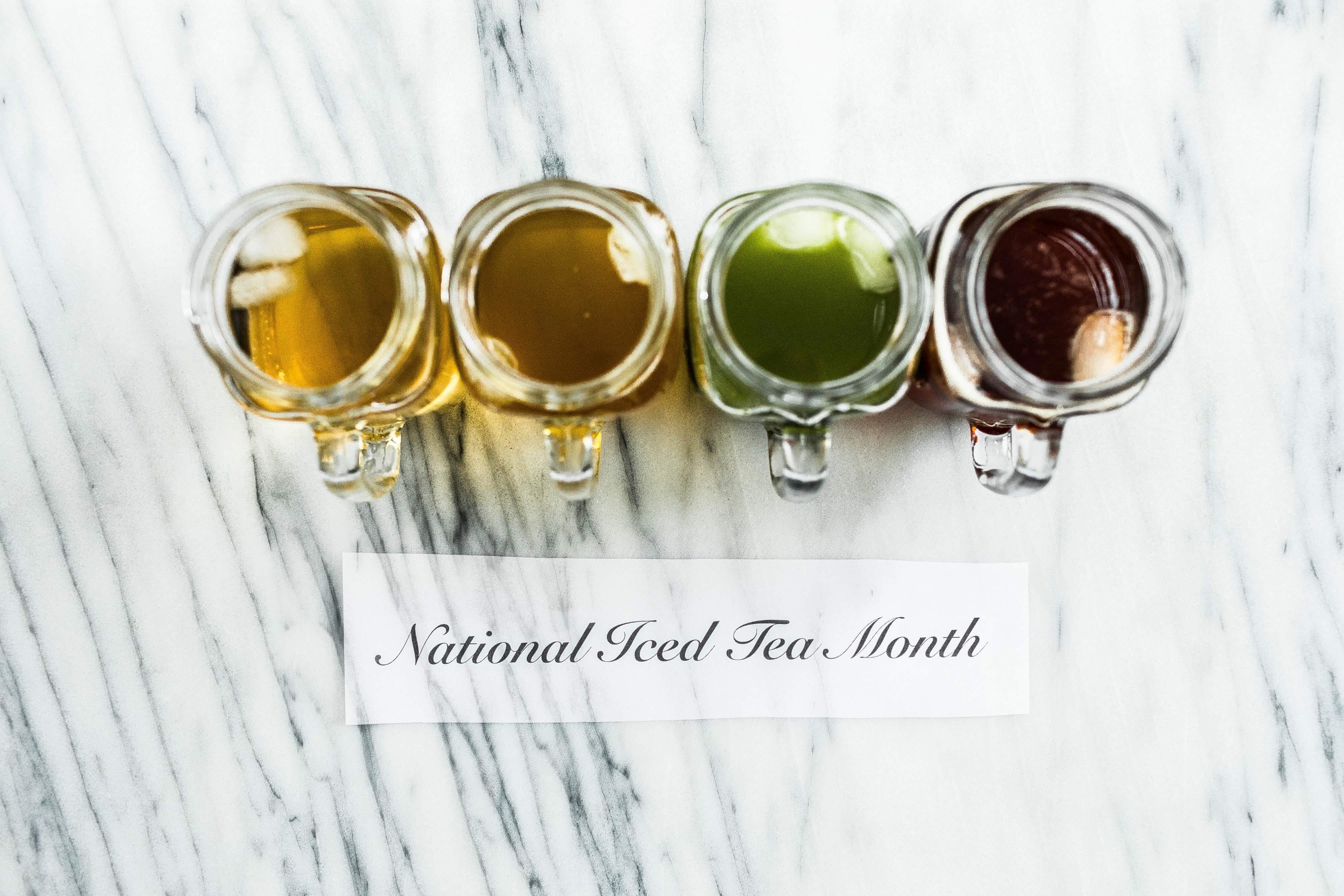 national ice tea month